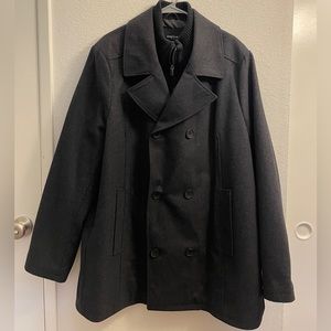 Kenneth Cole Men’s Peacoat XLT